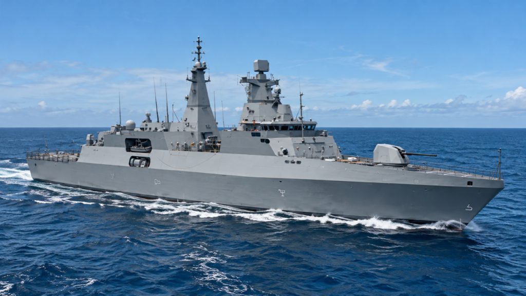 Alemanha aprova compra de mais 4 fragatas por cerca de € 5,6 bilhões e amplia frota para 8 navios de guerra antissubmarino