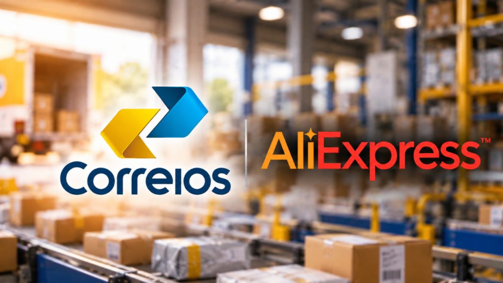 AliExpress e Correios renovam parceria para acelerar entregas no Brasil antes da Black Friday e de grandes campanhas de compras