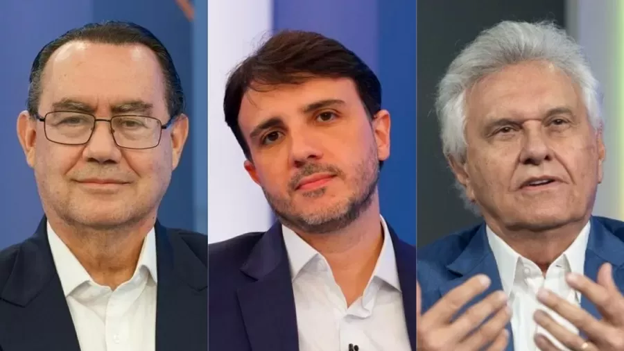 Para onde vão os votos de Cury, Renan e Caiado, segundo 4 pesquisas Para onde vão os votos de Cury, Renan e Caiado, segundo 4 pesquisas