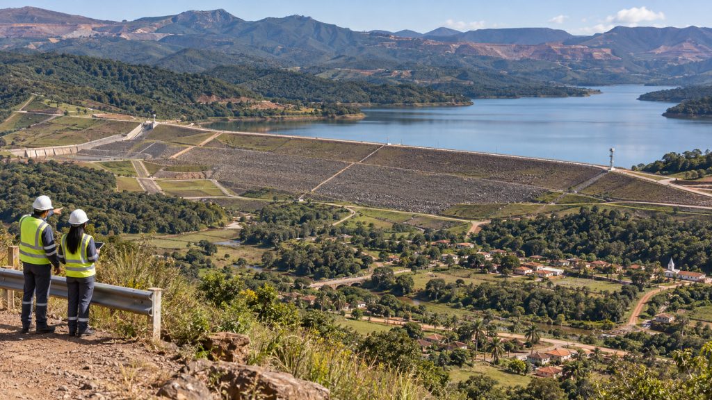 Depois de mais de um ano em nível 2 de emergência e retirada preventiva de moradores, barragem de mineração em Brumadinho tem risco reclassificado pela ANM, mas famílias ainda dependem da Defesa Civil para voltar para casa