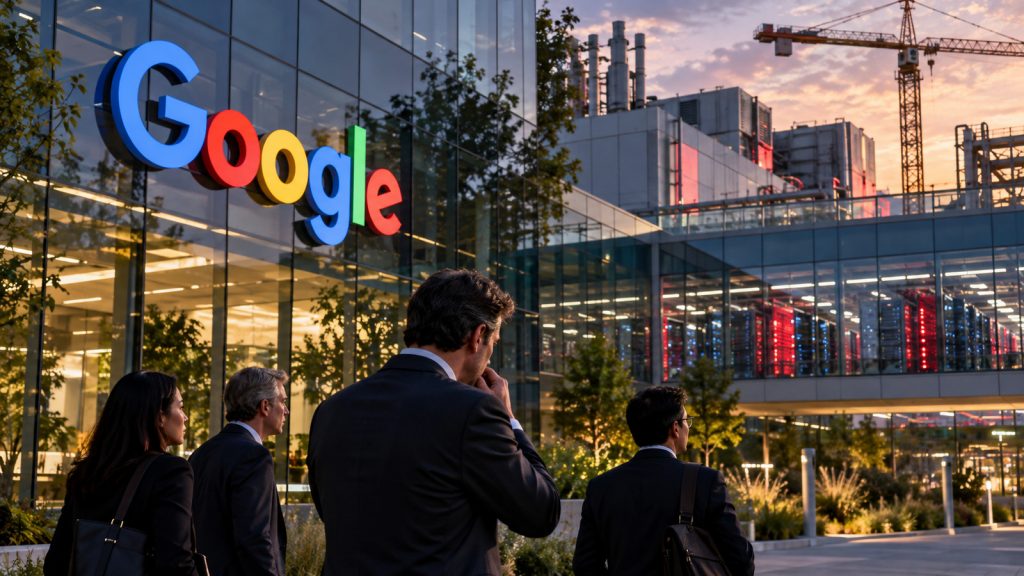 Google perde quase meio trilhão de dólares em apenas um dia, ações despencam mais de 12% e gastos bilionários com inteligência artificial assustam investidores