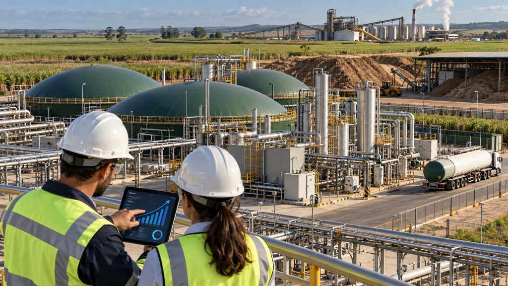 Biogás e biometano atraem R$ 2,36 bilhões em financiamento no Brasil, e 79% de todo o dinheiro contratado desde 2015 chegou apenas nos últimos três anos