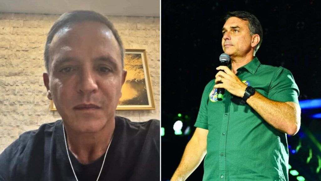 Bittar apoia Flávio Bolsonaro e critica governo Lula em vídeo
