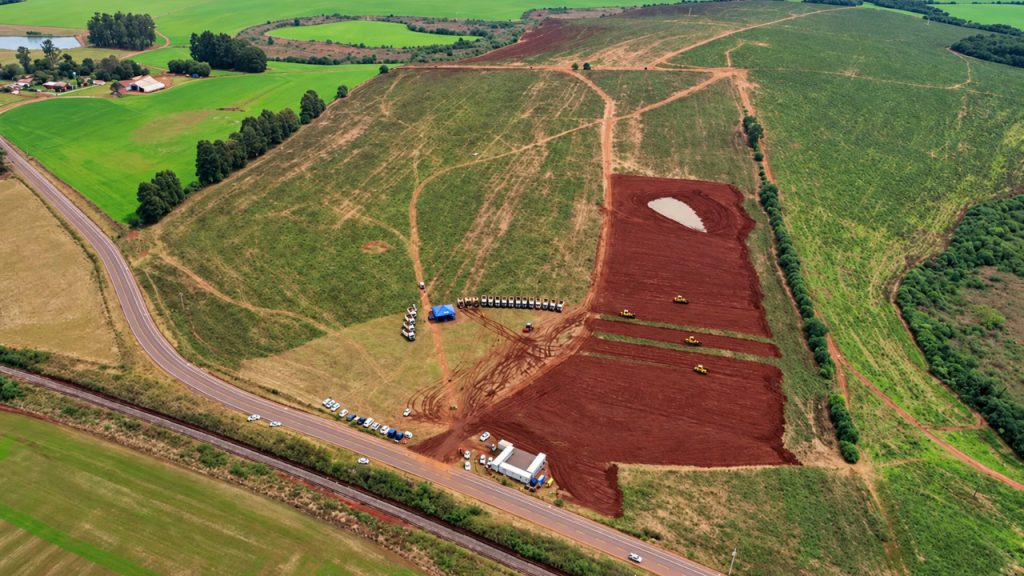 BNDES destina R$ 150 milhões para construção de fábrica de biodiesel de soja no Rio Grande do Sul com capacidade de processar 3 mil toneladas por dia BNDES destina R$ 150 milhões para construção de fábrica de biodiesel de soja no Rio Grande do Sul com capacidade de processar 3 mil toneladas por dia