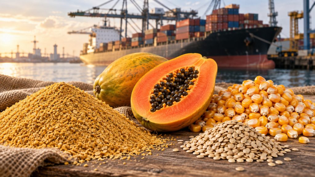 Brasil obtém novas autorizações para exportar quatro produtos agropecuários