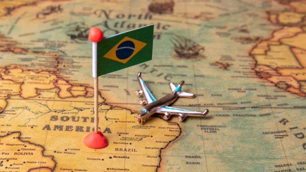 Brasil registra recorde de US$ 8,38 bilhões em gastos de turistas estrangeiros em 2026, alcança 7 milhões de visitantes e soma 22,7 milhões de passageiros internacionais