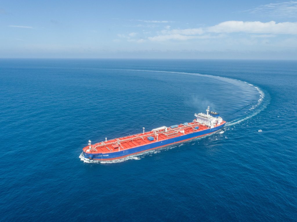 Braskem coloca no Brasil navio capaz de carregar 35 piscinas olímpicas e preparado para usar biocombustíveis em viagens de mais de 10 mil km