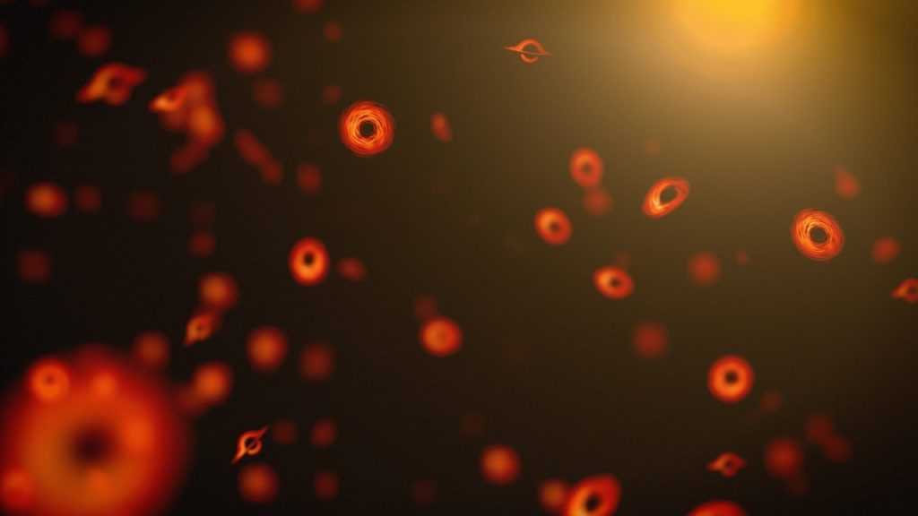 Buracos negros minúsculos do início do universo poderiam ter cinco dimensões e sobreviver até hoje, aponta estudo teórico