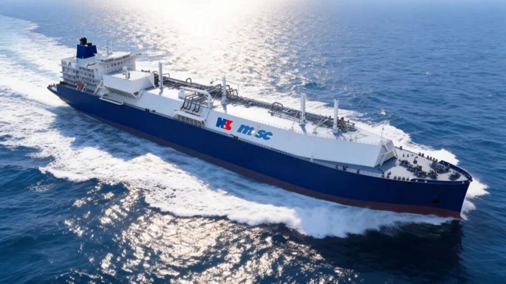 Estaleiro chinês recebe encomenda de cinco navios para transportar gás, com contratos de 20 anos