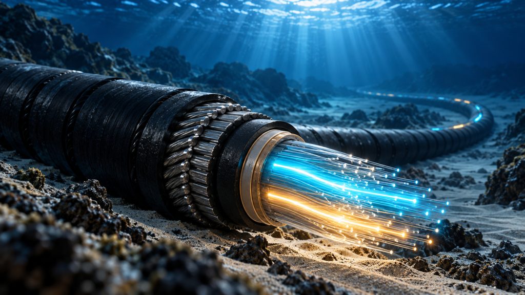 Meta anuncia cabo submarino de 7 mil km para ligar EUA à França e transportar mil terabits de dados por segundo Meta anuncia cabo submarino de 7 mil km para ligar EUA à França e transportar mil terabits de dados por segundo