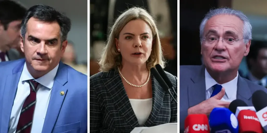 Renan, Ciro, Gleisi e mais: os caciques derrotados nas eleições de 2026 Renan, Ciro, Gleisi e mais: os caciques derrotados nas eleições de 2026