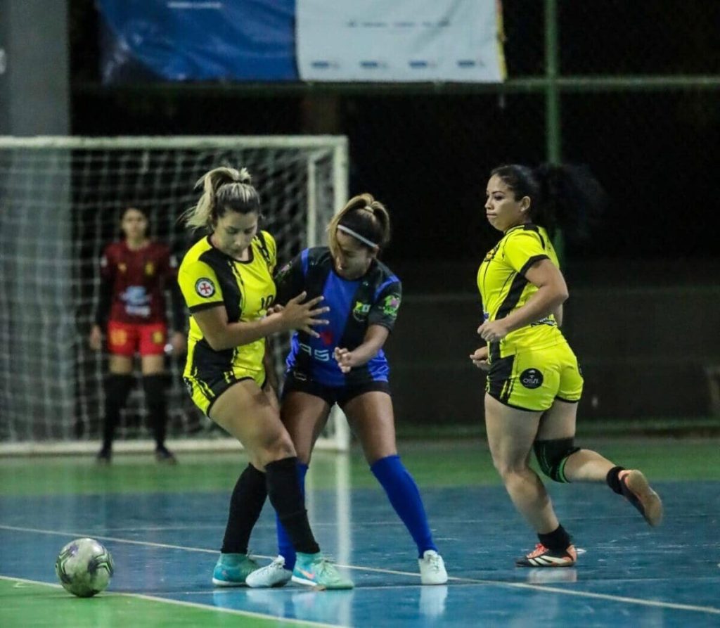 Semifinais do Campeonato Estadual Feminino de Futsal acontecem no Diogo Feijó