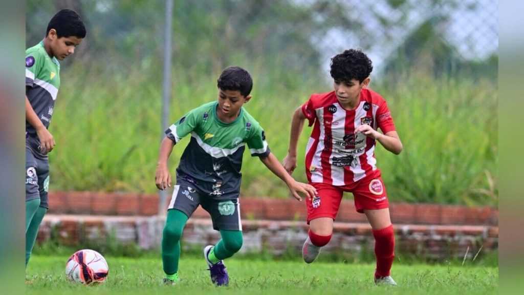 Campeonato Estadual Sub-11 tem jogos no Florestinha nesta quinta