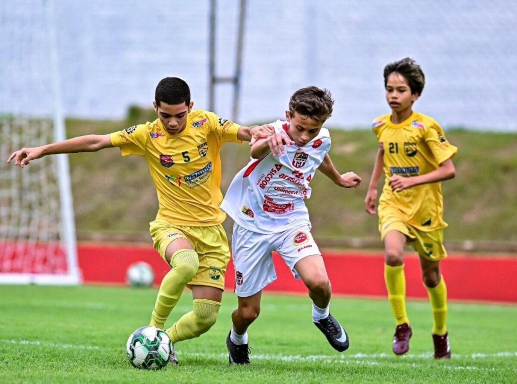 Campeonato Estadual Sub-11 tem início no dia 8 com rodada dupla