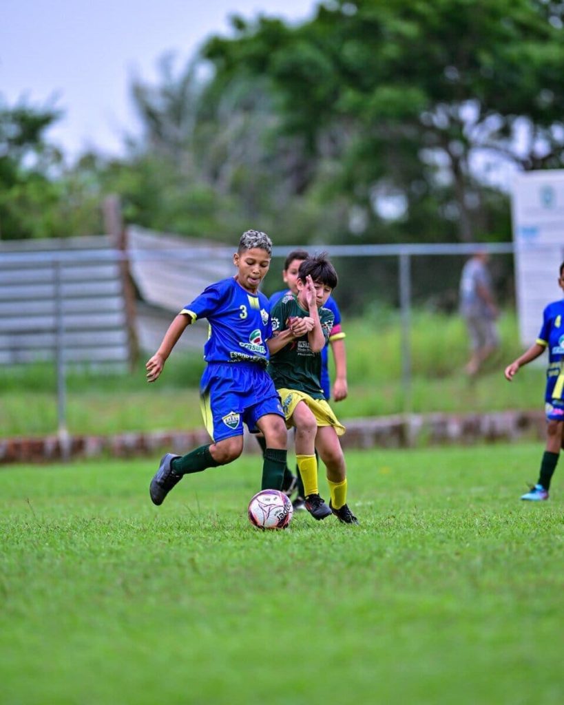 Furacão do Norte goleia PSG em estreia do Estadual Sub-11 Furacão do Norte goleia PSG em estreia do Estadual Sub-11