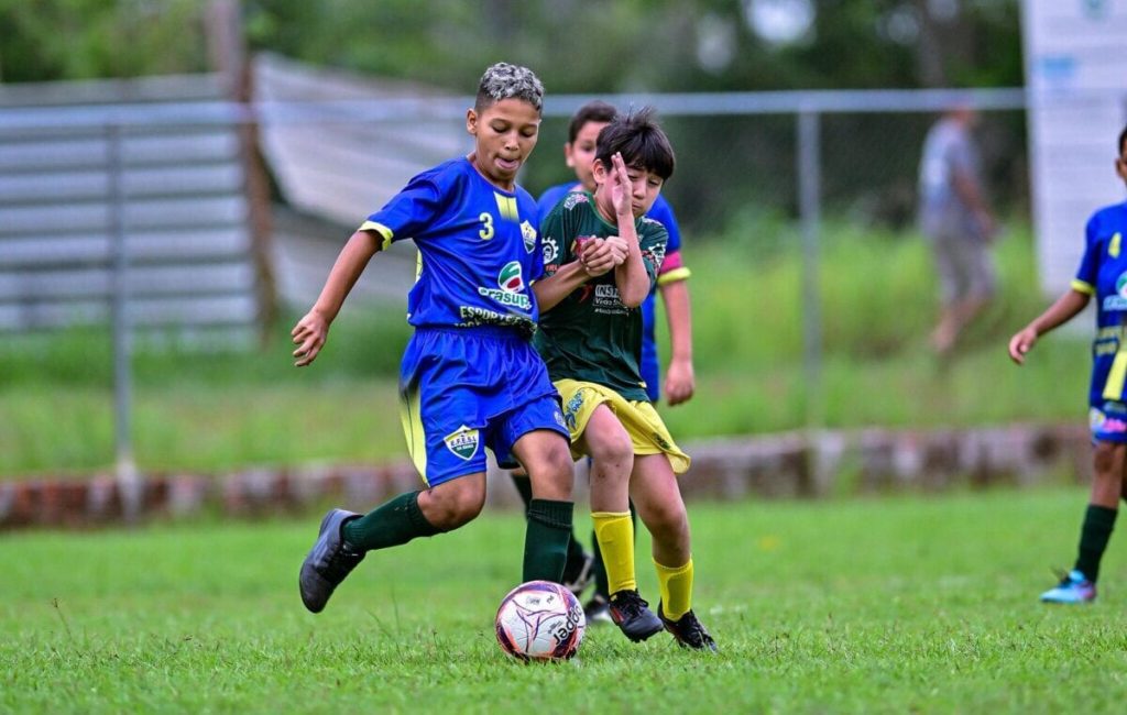 Rodada dupla no Campeonato Estadual Sub-11 acontece no Florestinha