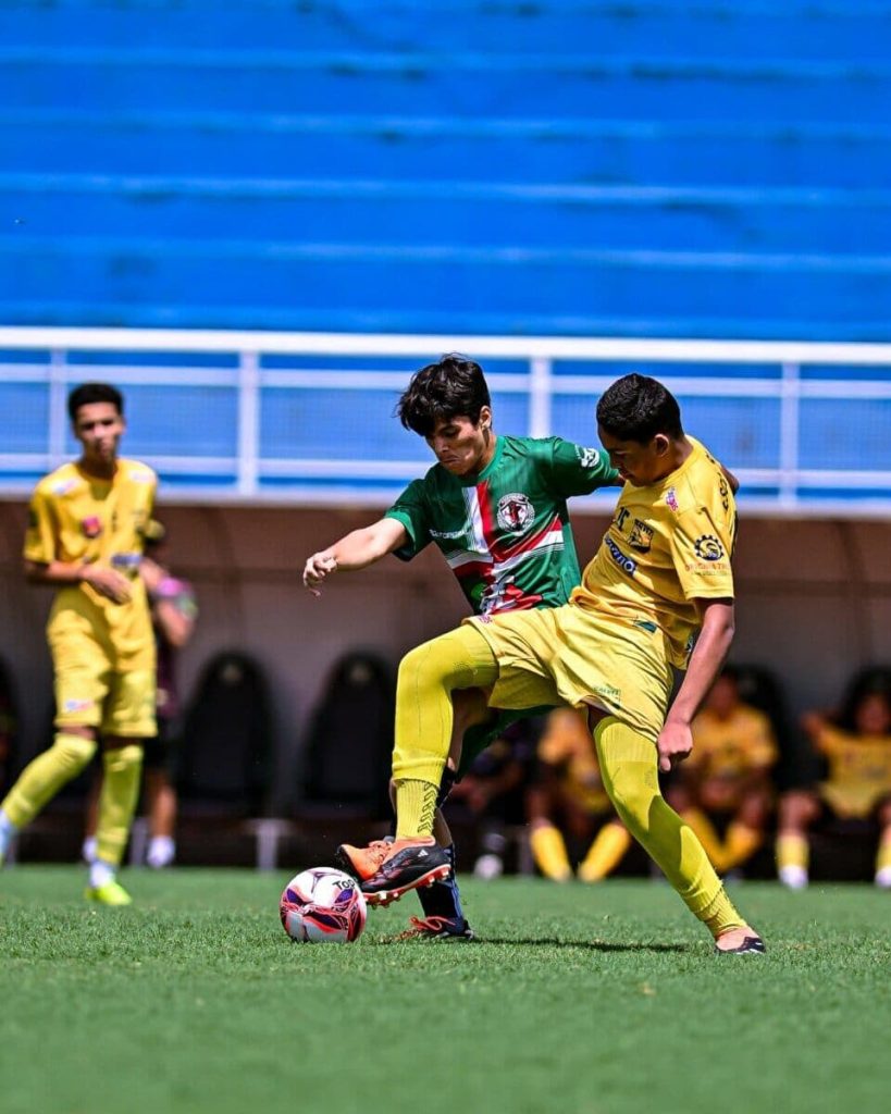 Dois jogos encerram a 1ª rodada do Campeonato Estadual Sub-15 no Tonicão
