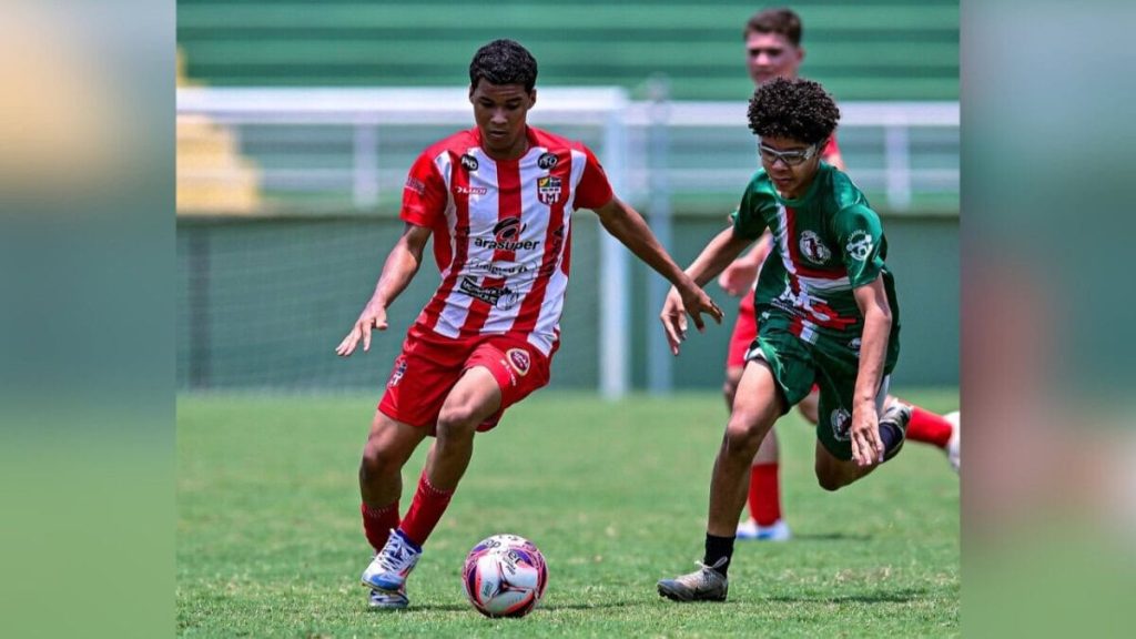Campeonato Estadual Sub-17 tem sete partidas programadas para sábado