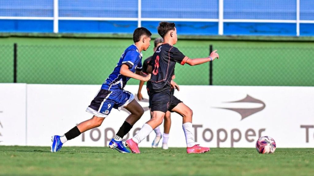 Campeonato Estadual Sub-15 tem sete partidas neste sábado