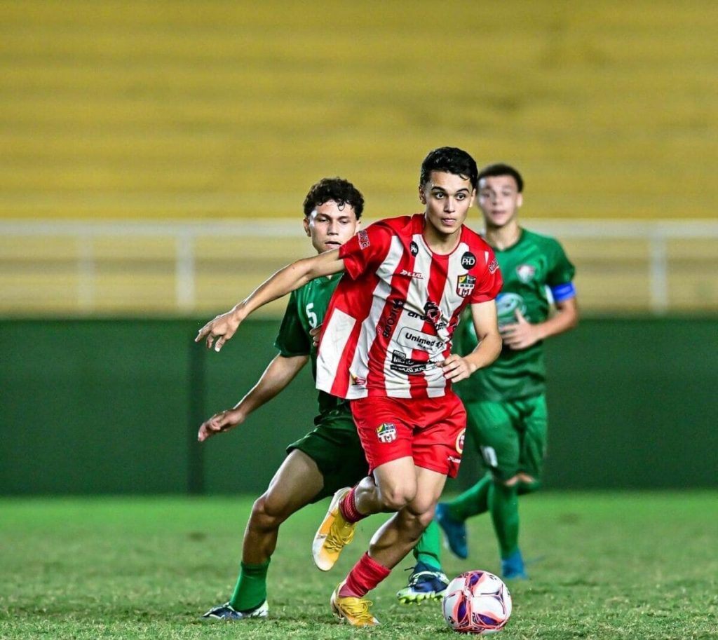 Campinas pode estrear pelo Santa Cruz na Copa do Brasil Sub-20