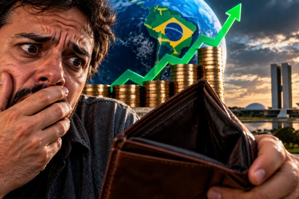 Brasil pode subir para a oitava posição entre as maiores economias, mas especialista explica por que isso não significa mais dinheiro no bolso