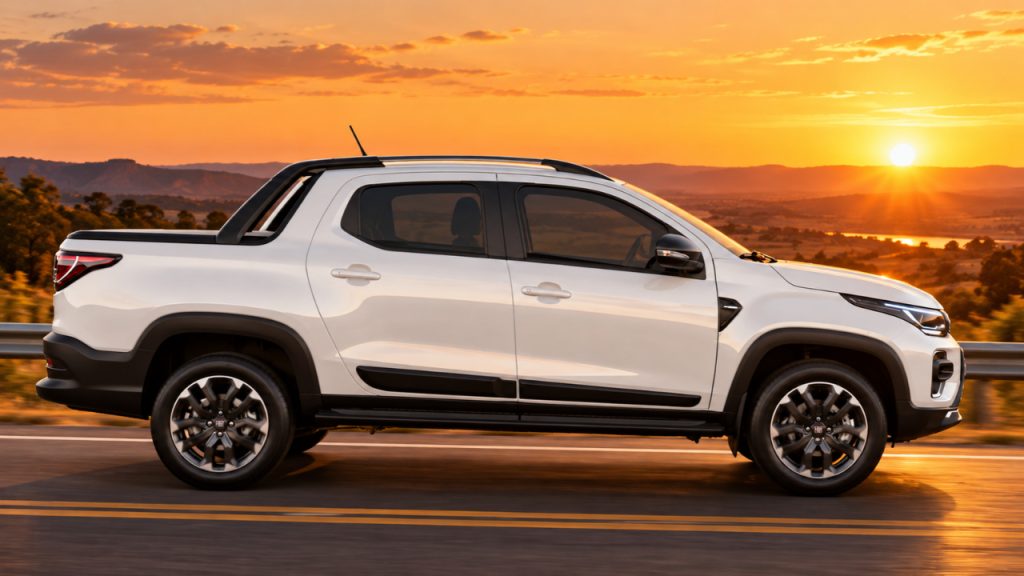 Picape da Fiat supera Saveiro, Polo, Tera, T-Cross e Dolphin Mini, vende mais de 16 mil unidades e lidera o ranking dos carros mais vendidos do Brasil em setembro de 2026
