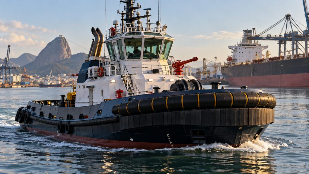 Grupo Belov vai construir quatro rebocadores de 70 toneladas para a SAAM Towage após acordo fechado na Navalshore