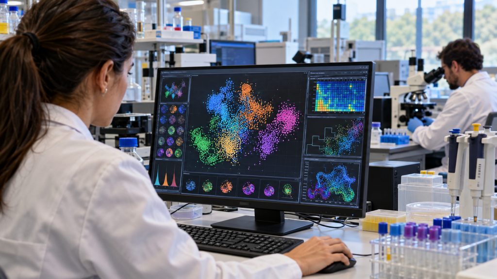 Pesquisadores da Unicamp, USP e Unesp criam ferramenta gratuita que permite analisar dados genéticos complexos sem saber programar e pode acelerar descobertas sobre doenças
