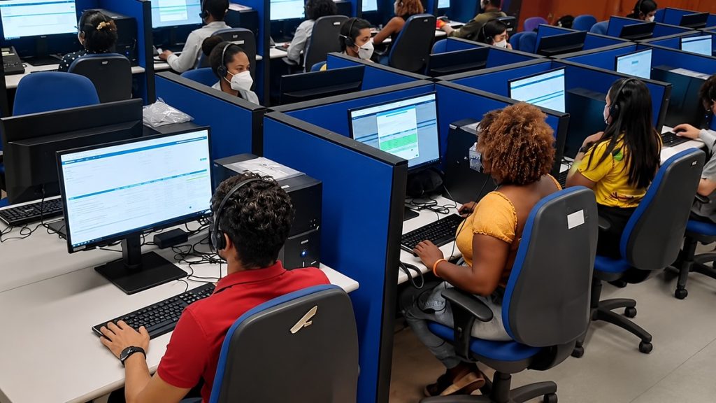 Governo federal autoriza IBGE a abrir 325 vagas temporárias para agentes e supervisores de pesquisa por telefone, com edital previsto até abril de 2027 e inscrições ainda sem data definida Governo federal autoriza IBGE a abrir 325 vagas temporárias para agentes e supervisores de pesquisa por telefone, com edital previsto até abril de 2027 e inscrições ainda sem data definida