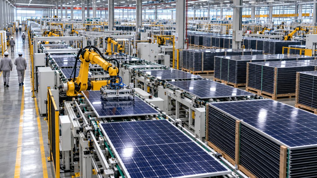 China perde mais de 40 mil empregos em cinco fabricantes de painéis solares, mesmo com instalações recordes no mundo, após excesso de produção derrubar preços e margens de lucro China perde mais de 40 mil empregos em cinco fabricantes de painéis solares, mesmo com instalações recordes no mundo, após excesso de produção derrubar preços e margens de lucro