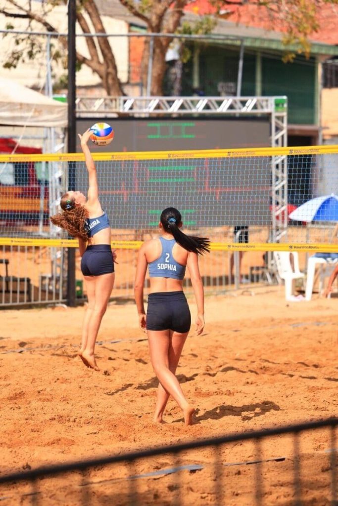 Etapa do Circuito Acreano de Vôlei de Praia Sub-17 ocorre na AABB