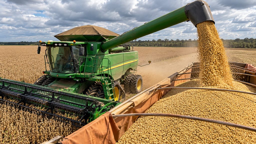 Brasil pode colher 184 milhões de toneladas de soja, mas terminar a safra com 35% menos grãos em estoque: novo relatório revela por que uma produção recorde não garante sobra Brasil pode colher 184 milhões de toneladas de soja, mas terminar a safra com 35% menos grãos em estoque: novo relatório revela por que uma produção recorde não garante sobra