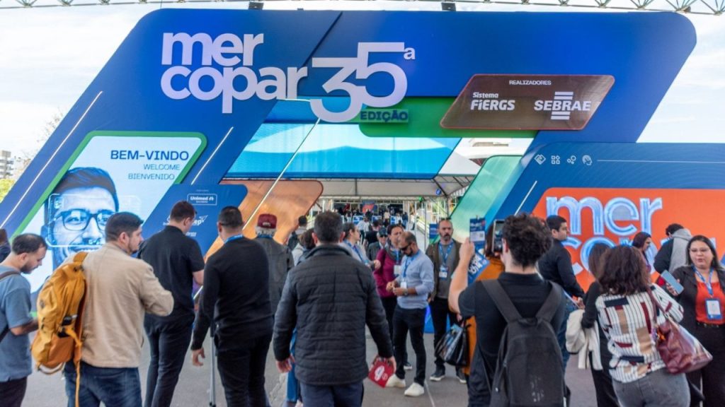 Com 545 expositores, 50 startups e visitantes de diferentes regiões, Mercopar 2026 projeta R$ 1,64 bilhão em negócios e renova parceria por cinco anos Com 545 expositores, 50 startups e visitantes de diferentes regiões, Mercopar 2026 projeta R$ 1,64 bilhão em negócios e renova parceria por cinco anos