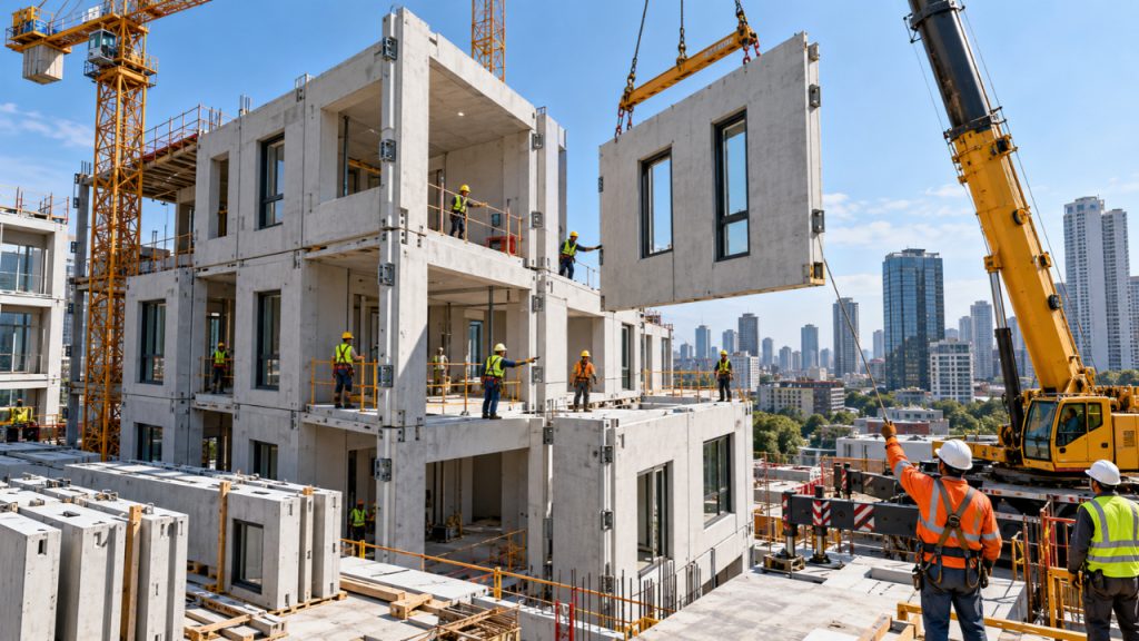 Construtora brasileira MRV quer transformar a construção de apartamentos em uma linha de montagem semelhante à de carros