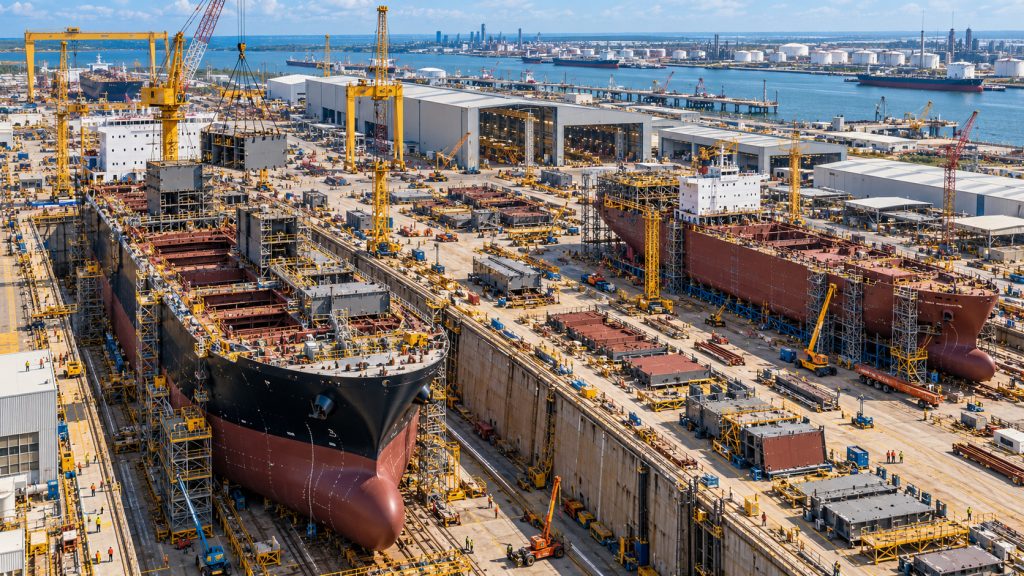 Coreia do Sul leva sua tecnologia naval aos Estados Unidos e prepara novo estaleiro capaz de gerar até 3 mil empregos, construir navios comerciais e atender à indústria militar americana