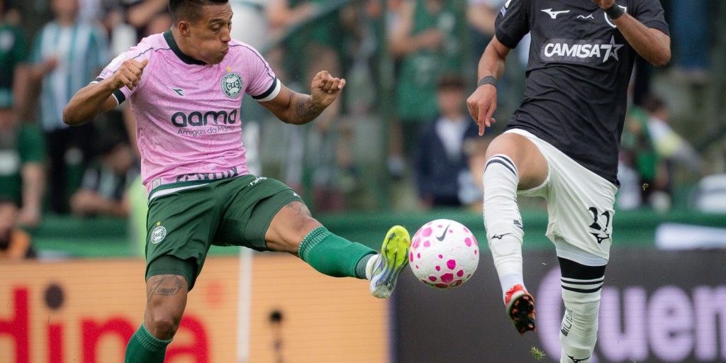 Coritiba e Botafogo empatam e mantêm jejum de vitórias no Brasileirão Coritiba e Botafogo empatam e mantêm jejum de vitórias no Brasileirão