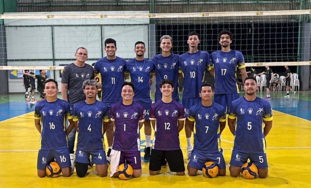 Corpo e Teles se enfrentam na final da fase de Rio Branco do Estadual de Vôlei Corpo e Teles se enfrentam na final da fase de Rio Branco do Estadual de Vôlei