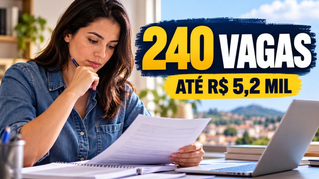 Prefeitura de Minas Gerais abre concurso com vagas para gari, motorista, auxiliar administrativo, técnico de enfermagem, professor, engenheiro, enfermeiro, fiscal e diversas outras áreas