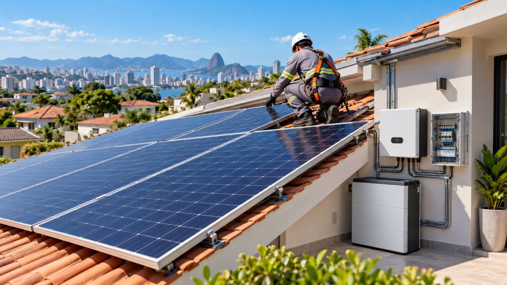 DAH Solar apresenta solução modular de 1,5 kW e 2 kW para instalações de até 7,5 kW no Brasil, com controle da energia enviada à rede e possibilidade de integração com baterias