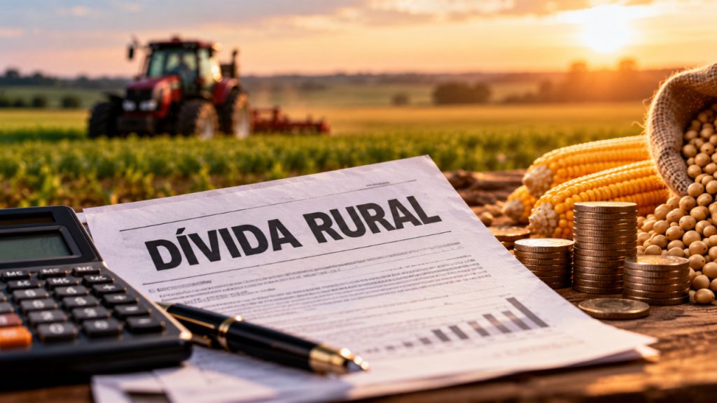 Dívida rural dispara e inadimplência entre produtores chega a 9,7% em três anos