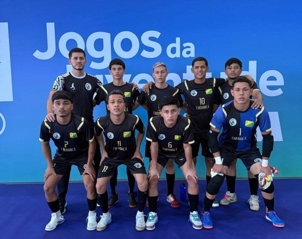 Djalma Batista vence Amapá por 16 a 2 na estreia do futsal em Foz do Iguaçu
