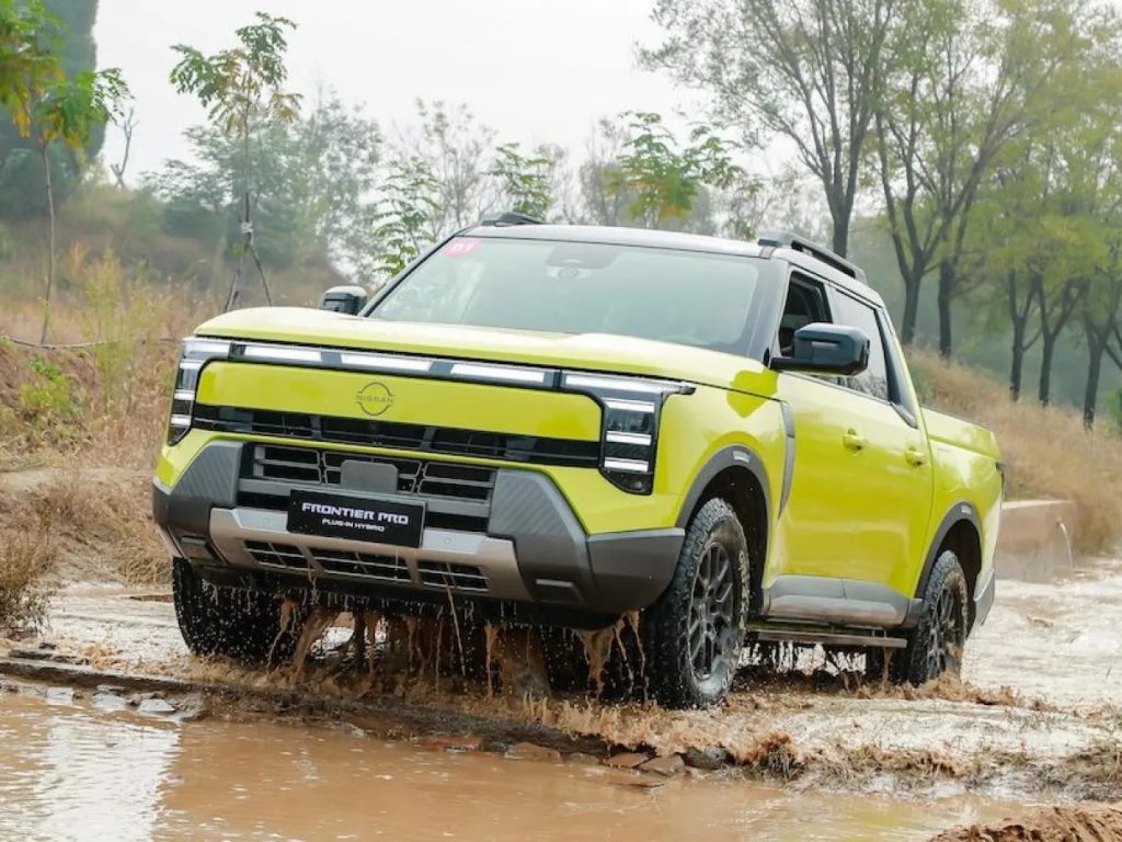 Nissan testa no Brasil nova Frontier Pro PHEV com mais de 400 cv, 800 Nm, tração 4×4 e até 135 km elétricos enquanto prepara exportação para a América Latina