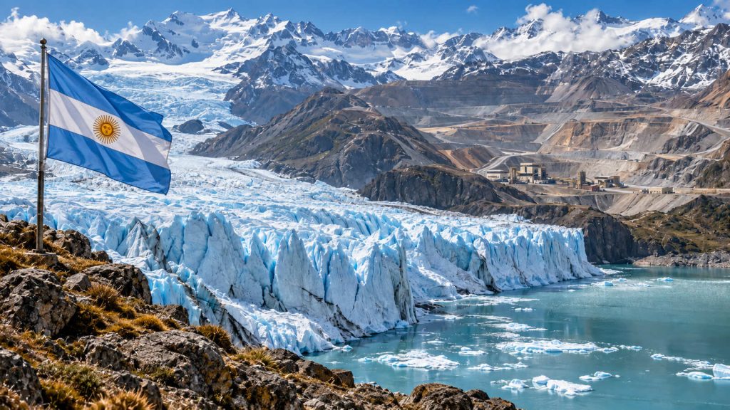 Argentina flexibiliza Lei de Glaciares, amplia poder das províncias e abre espaço para novos projetos de mineração de cobre e lítio nos Andes