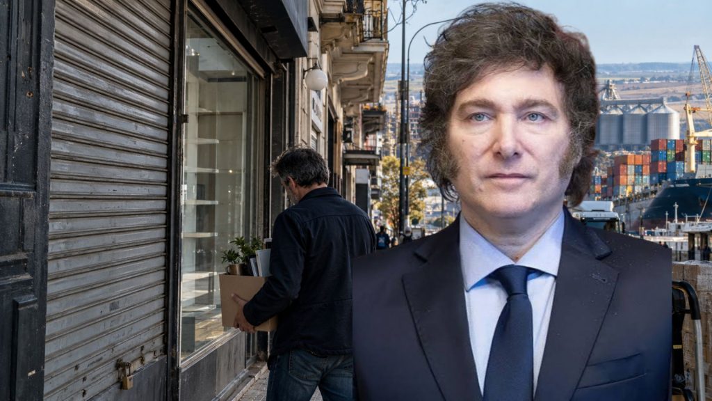 Na Argentina, a economia cresce no papel enquanto milhares de empresas fecham as portas: consumo fraco, indústria pressionada e importações revelam quem está ficando para trás na era Milei