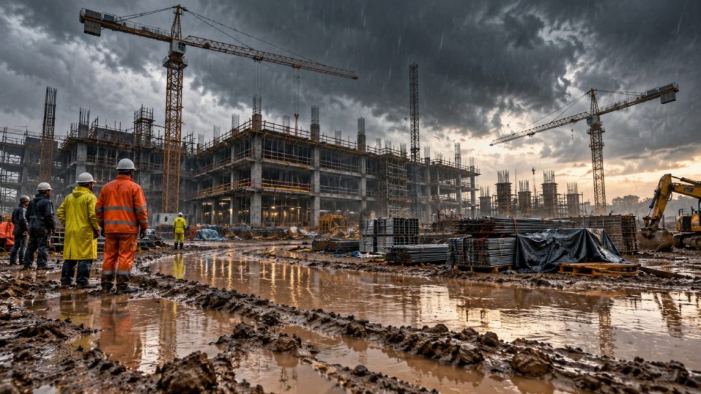 El Niño acende alerta na construção civil e no campo com risco de atrasos, calor e queda na produção