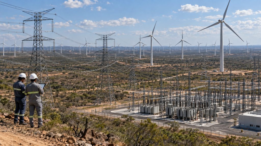 Brasil já tem 35 GW em energia eólica, concentra 90% das turbinas no Nordeste e agora enfrenta o gargalo que pode limitar a expansão até 2035 Brasil já tem 35 GW em energia eólica, concentra 90% das turbinas no Nordeste e agora enfrenta o gargalo que pode limitar a expansão até 2035