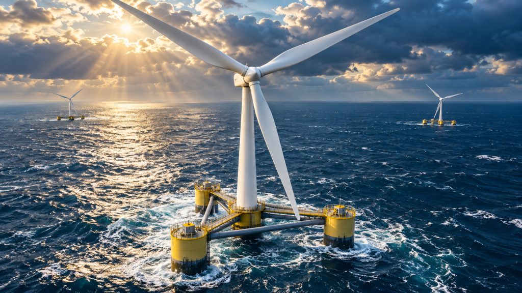 IA acelera em mais de 24 vezes a otimização de projetos de turbinas offshore de 22 MW