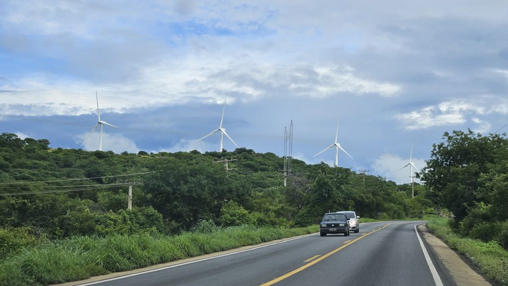 Eólicas: só 3 usinas entraram em operação no Brasil em 2026 até 4/10, 184,5 MW contra 1.468 MW em 2025 e 3.292 MW em 2024, mostra a base do ONS