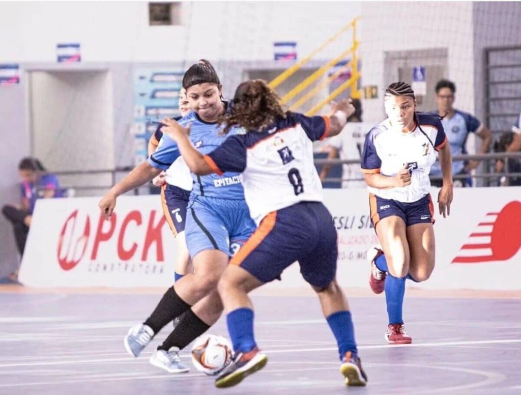Epitaciolândia é derrotada pelo Ajax na Taça Brasil de Futsal Sub-17