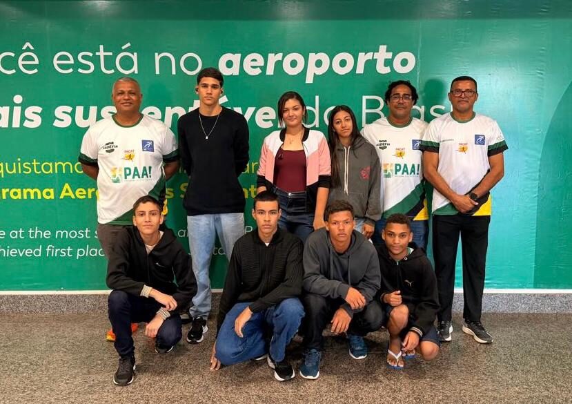 Asdefir embarca para o Campeonato Brasileiro de Atletismo Sub-16 em SP Asdefir embarca para o Campeonato Brasileiro de Atletismo Sub-16 em SP
